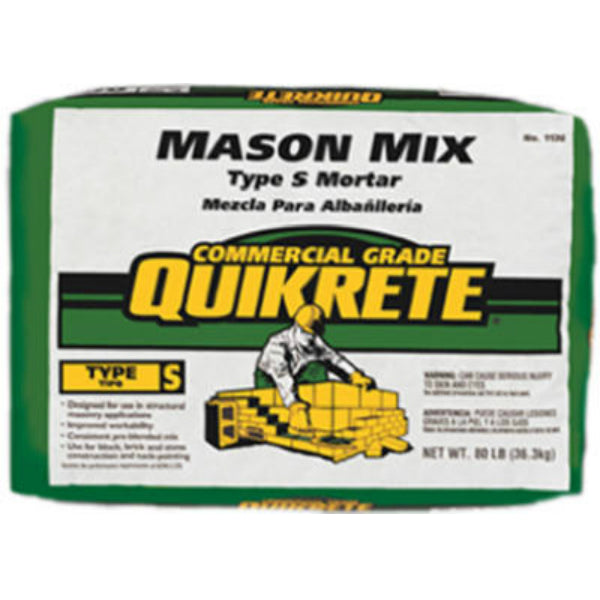 Quikrete® 1136-00 Commercial Grade Mason Mix, 60 Lbs – Toolbox Supply
