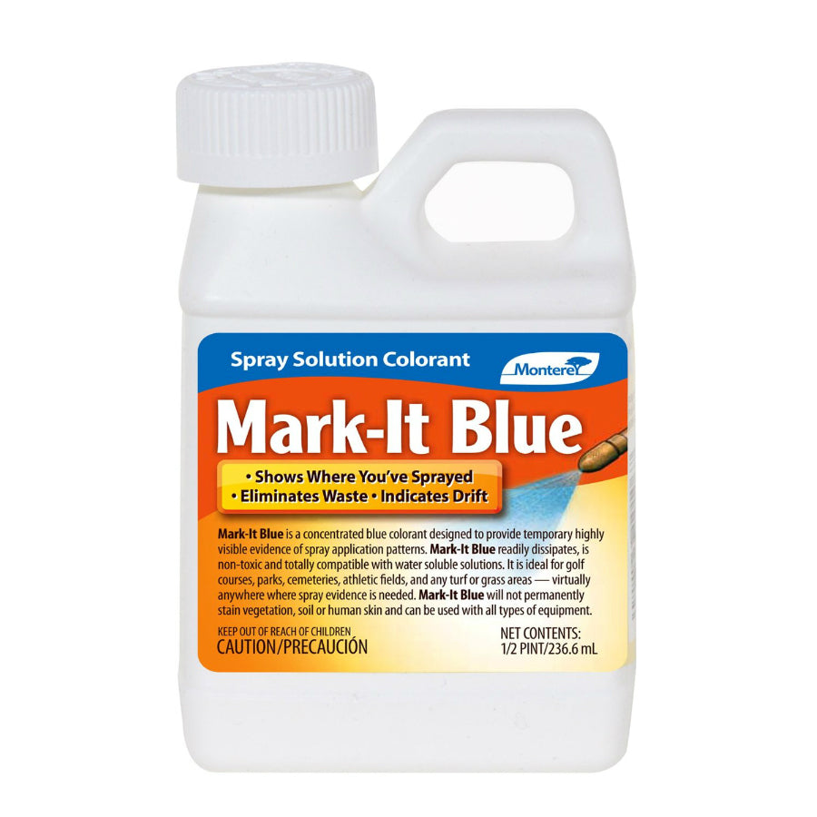 Monterey LG1130 Mark-It-Blue Spray Solution Colorant, 8 Oz