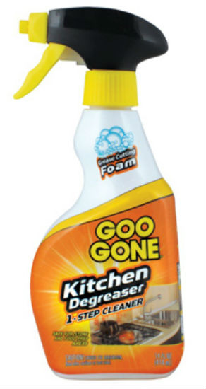 Goo Gone Kitchen Degreaser - Removes Kitchen Grease, Grime and Baked-on  Food - 28 Fl. Oz. 28 Fl Oz (Pack of 1)