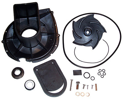 Pacer Pumps P-58-702EP-U Pump Rebuild Kit with 5 Vane Impeller