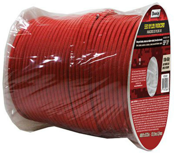 5/32X400' Red Paracord