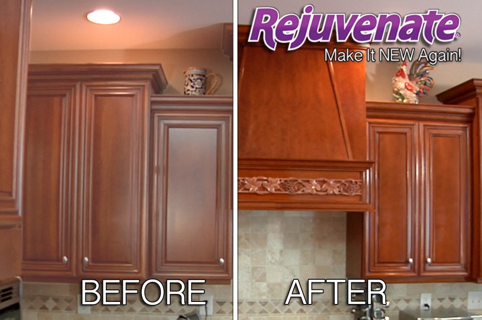 Rejuvenate® RJ13CSCB Cabinet & Furniture Restorer, 13 Oz