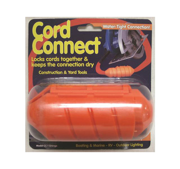 Farm Innovators Cord Connect - Blocco Impermeabile Per Prolunghe Elettriche, Guarnizione Antispruzzo E Antigoccia Per Esterni