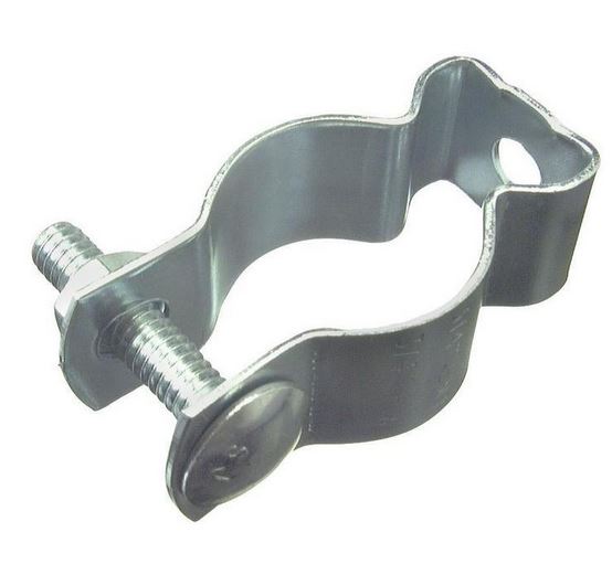 Halex® 67820 Conduit Hanger with Carriage Bolt & Nut, 2 Toolbox Supply