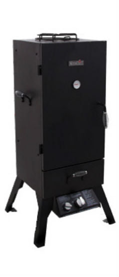 Char-Broil 12701705-DI Vertical LP Gas BBQ Smoker Oven, 45
