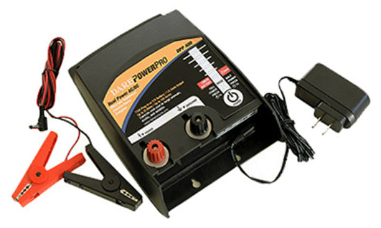 Dare DPP-400 Power-Pro Fence Energizer, One Joule Output, Powers Up To 100 Acres