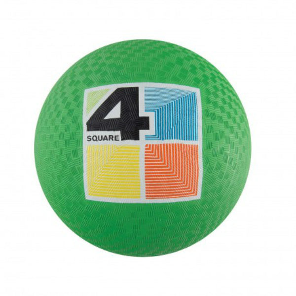 Franklin 6325 Rubber Playground Ball, 8.5", Assorted Colors