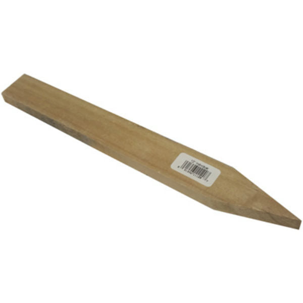Nelson Wood Shims MPS1212/10/12/45 Pointed Wood Stake, 1 Inch x 2 Inch x 12 Inch