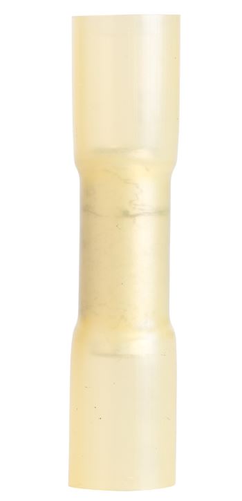 Gardner Bender® AMT-4126 Xtreme Butt Splice Terminal, Yellow, #12-10 AWG, 5-Pack