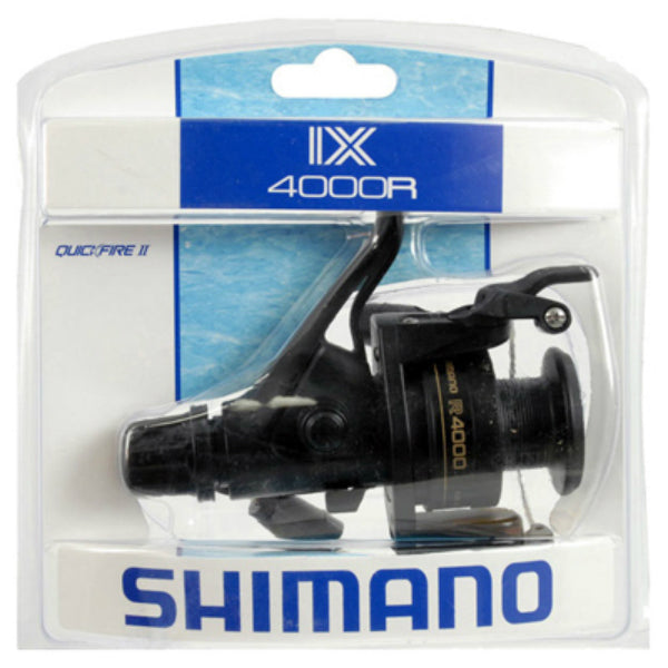 erics angling shimano reels Shimano IX4000RC Quick Fire II Rear Drag Spinning Reel – Toolbox Supply