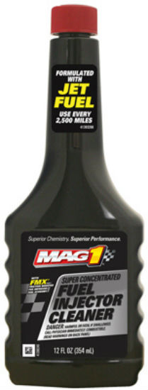 Mag1 MG810147 Super Concentrated Fuel Injector Cleaner, 12 Oz