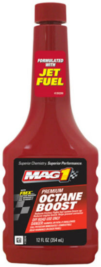 Mag1 MG810157 Premium Octane Boost Treatment, 12 Oz