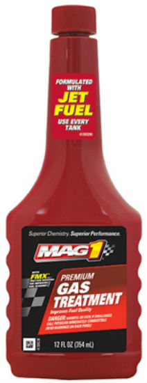 Mag1 MG800152 Premium Gas Treatment, 12 Oz