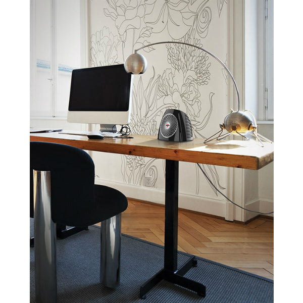 Vornado EH1-0105-06 Vortex Personal Space Heater, 375 / 750W, Black, V –  Toolbox Supply