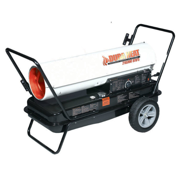 DuraHeat® DFA220CV Kerosene Forced Air Heater with Dual Heat, 180K/220K BTU