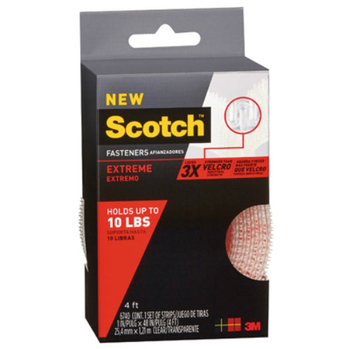 Scotch 411P Outdoor Mounting Double Sided Tape, 1 x 60,Black