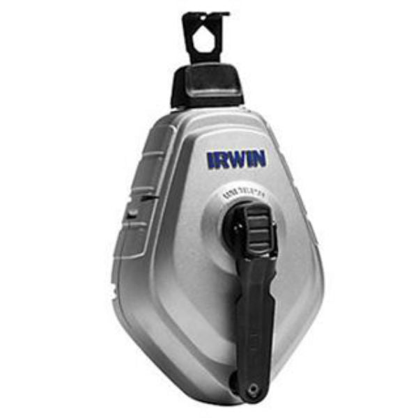 Irwin® 1932877 Strait-Line® Mach6™ Chalk Reel, 100'