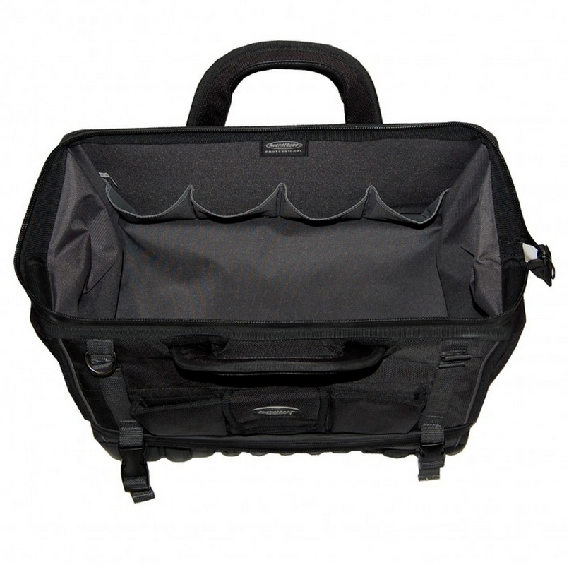 Bucket Boss® 64014 Pro Gatemouth Tool Bag with All-Terrain Bottom, 14"