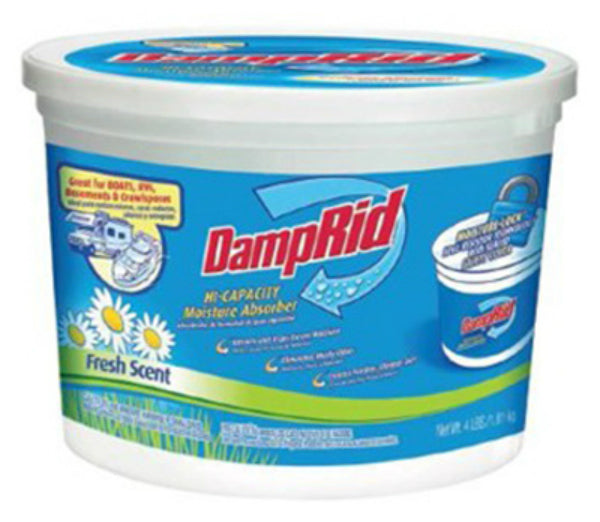 Damp Rid FG50FS Hi-Capacity Moisture Absorber, Fresh Scent, 64 Oz