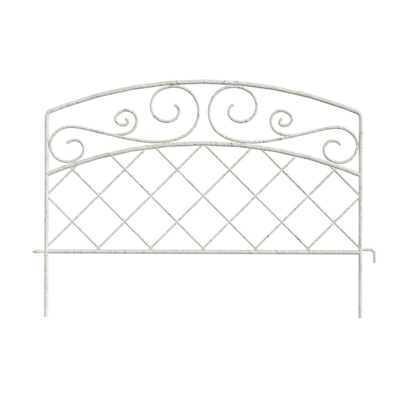 Panacea™ 83620 French Country Border Edge Fence, 16"