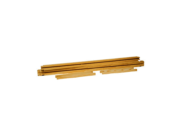 Harvest Lane Honey WWFFD-101 Deep Brood Frame with Plastic Foundation