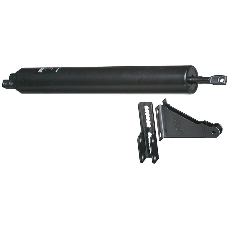 National Hardware® N100-036 Medium-Duty Air Controlled Door Closer, Black