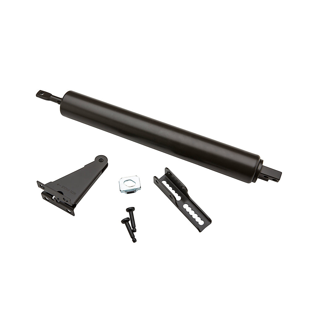 National Hardware® N100-048 Medium-Duty Air Controlled Door Closer, Bronze