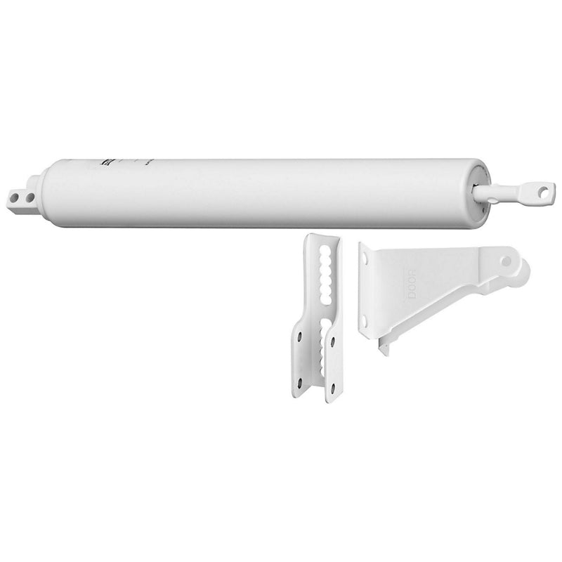 National Hardware® N100-033 Medium-Duty Air Controlled Door Closer, White