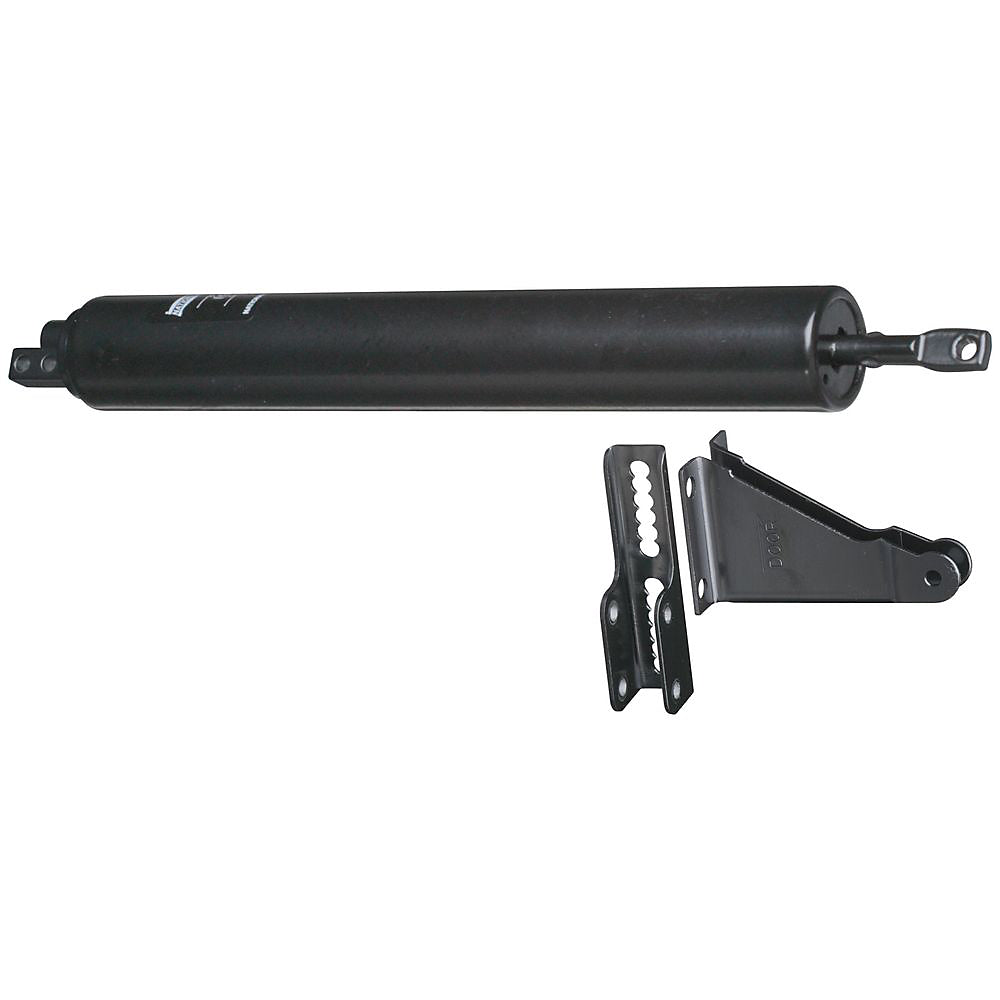 National Hardware® N349-290 Light Duty Storm Door Closer, Steel, Black