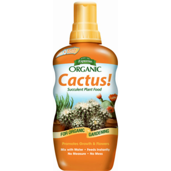 Espoma CAPF8 Organic Cactus! Succulent Plant Food, 1-2-2, 8 Ounce
