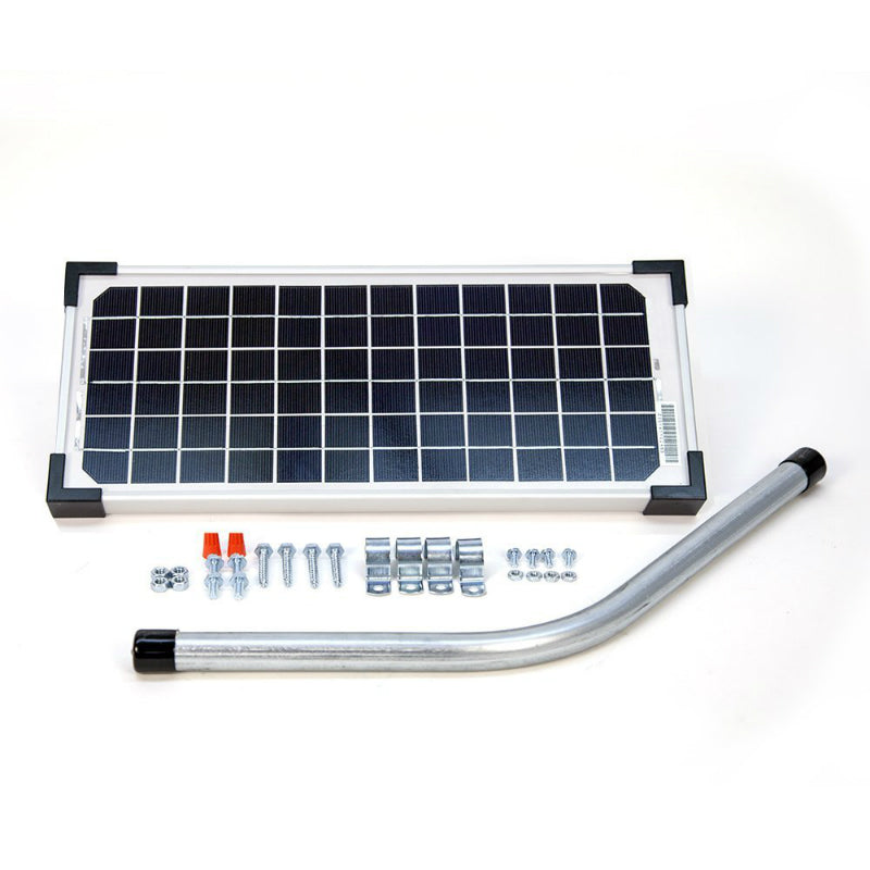 Mighty Mule FM123 Solar Panel Kit, 10W