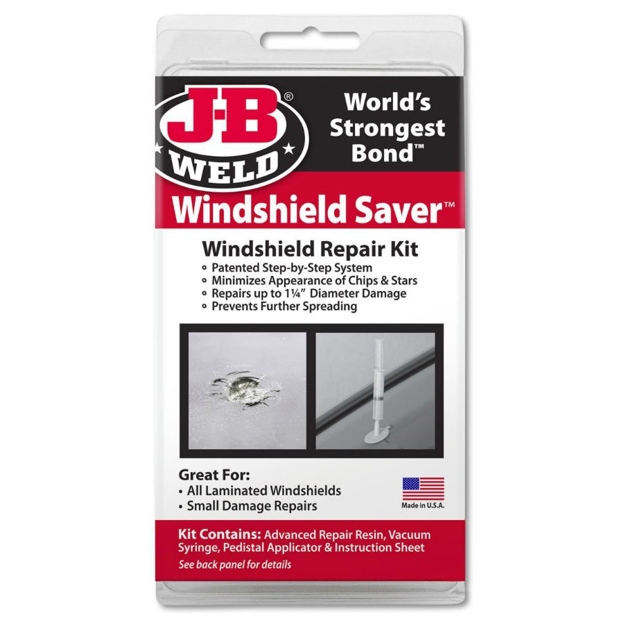 J-B Weld® 2100 Windshield Saver™ Repair Kit, Up To 1.25" Diameter
