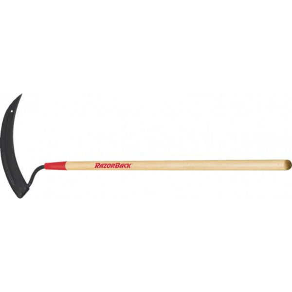 Razor-Back 62220 Grass Hook with Wood Handle, 12"