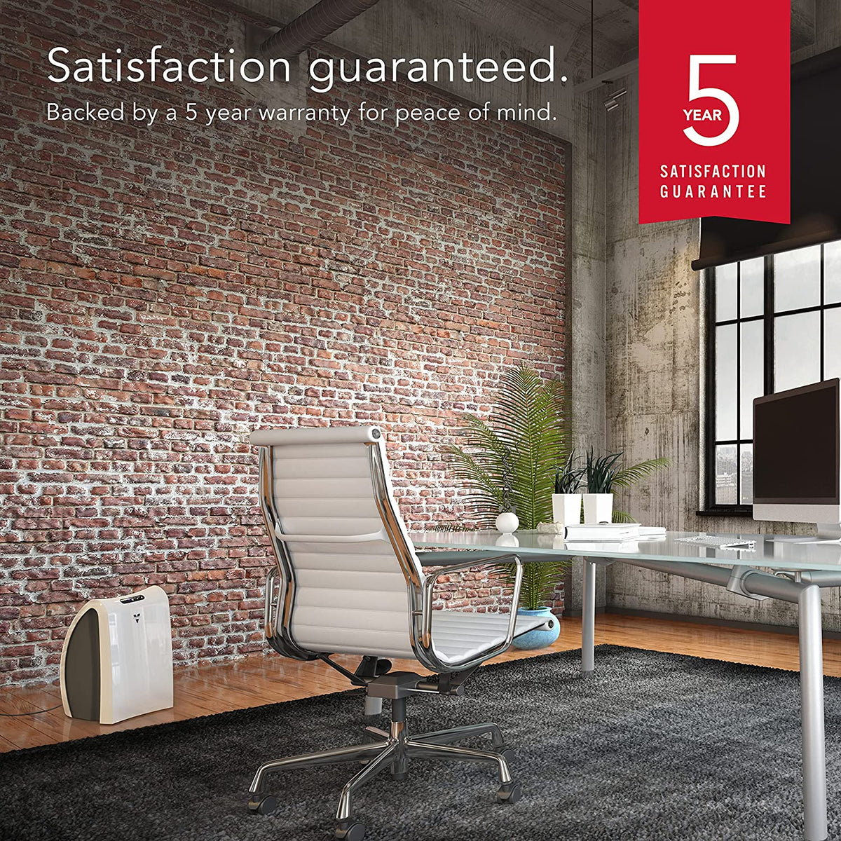 Vornado AC1-0038-43 AC350 True HEPA Filter Whole Room Air Purifier, Up To 220 SQFT