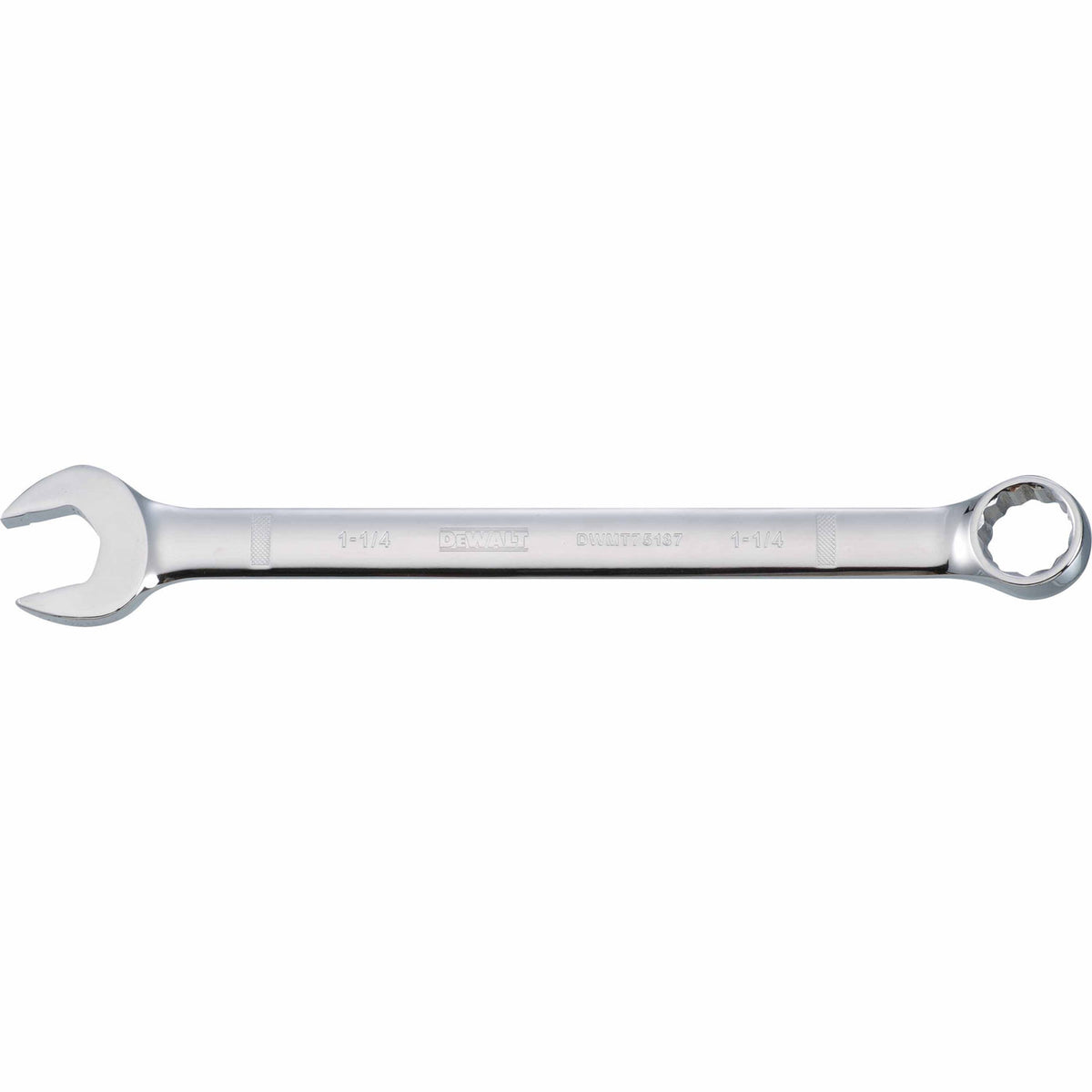 DeWalt® DWMT75187OSP DirectTorque™ Combination Wrench, Polished Chrome, 1-1/4"