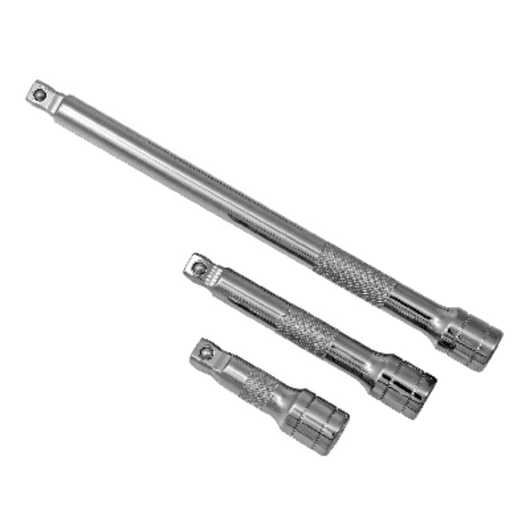 Master Mechanic® 34046 Wobble Extension Set, 1/2" Drive, 3-Piece