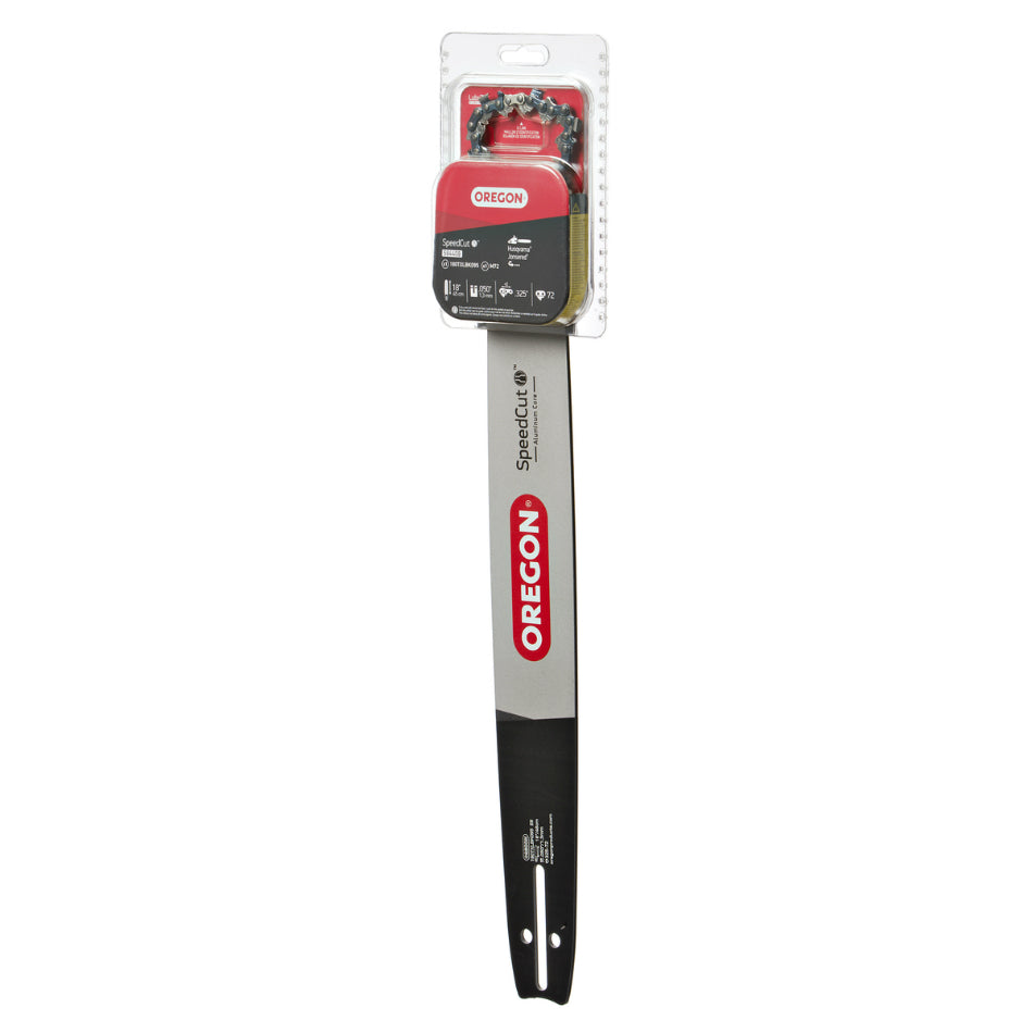 Oregon® 584408 SpeedCut™ Guide Bar & Chain Combo, 18"