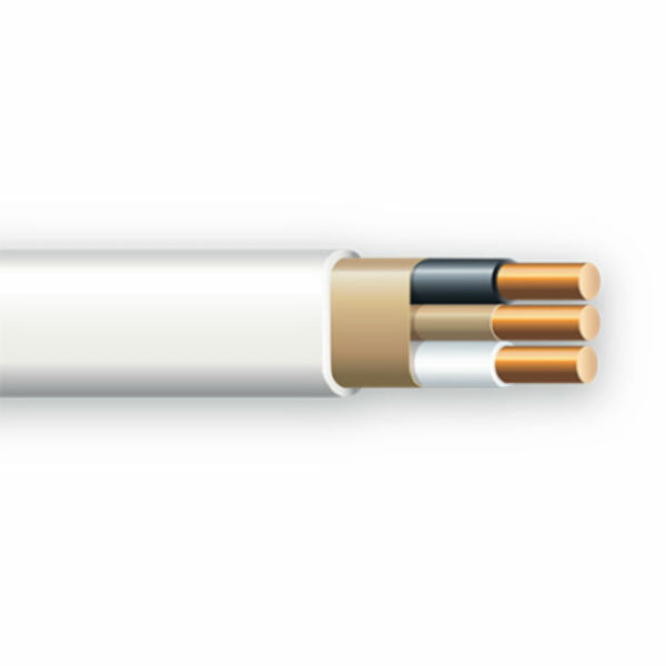 Southwire® 28827472 Non-Metallic Sheathed Cable with Ground, 14/2, Copper, 450'