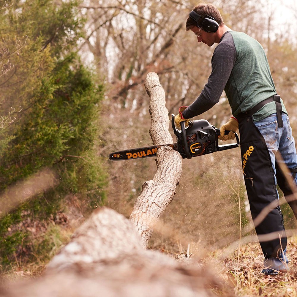 Poulan Pro® PR4218-967063801 Handheld 42cc 2-Cycle Gas Chainsaw, 18"