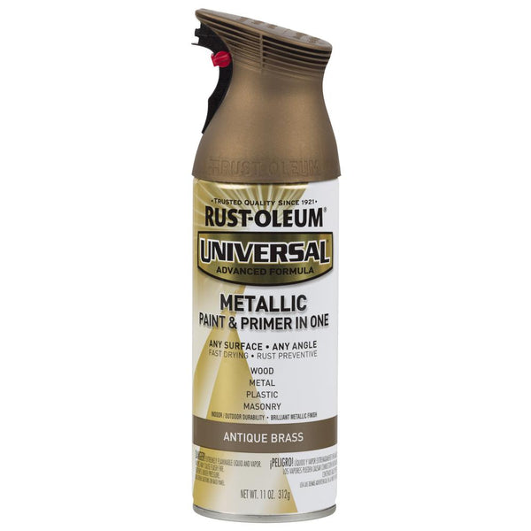 aimi　1014 Rust-Oleum® 260728 Universal® Metallic Spray Paint & Primer