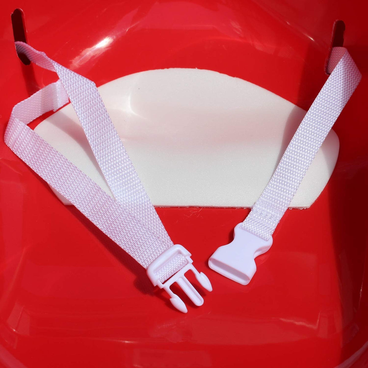 Paricon 625 Flexible Flyer Toddler Boggan with Foam Seat Pad, Red