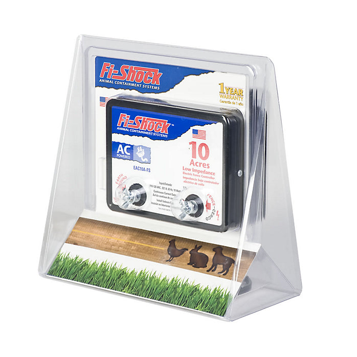 Fi-Shock EAC10A-FS AC-Powered Electric Fence Energizer, 10-Acre