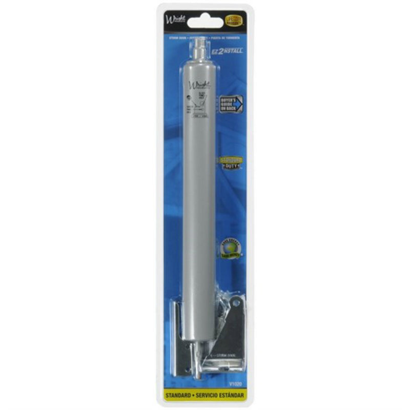 Hampton V1033 Standard Duty Pneumatic Door Closer, Aluminum