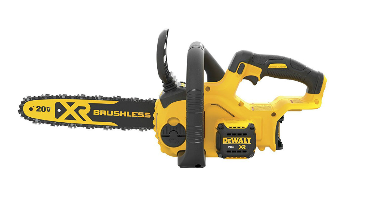 DeWalt DCCS620B Brushless XR Compact Cordless Chainsaw, 12", 20V MAX