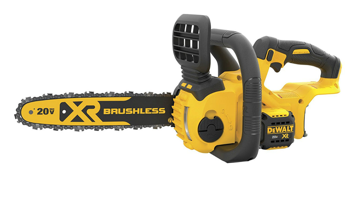 DeWalt DCCS620B Brushless XR Compact Cordless Chainsaw, 12", 20V MAX