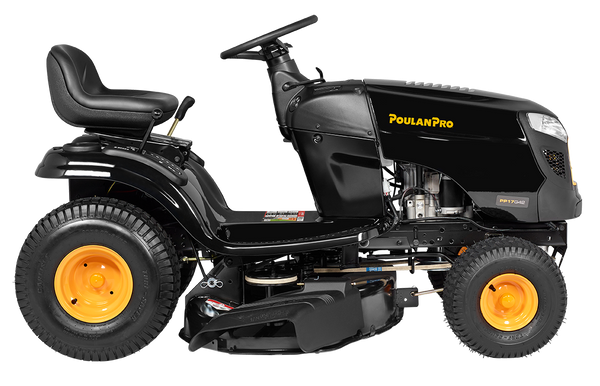Poulan Pro PP17G42 Riding Mower with 6-Speed Gear, 42