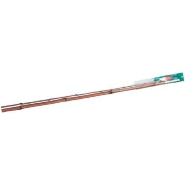 bamboo cane fishing pole wholesale Vintage with Bobber, Hook, Line and Sinker just like the ones from back in the day B-n-M 0018-0016 Rigged Cane Pole,