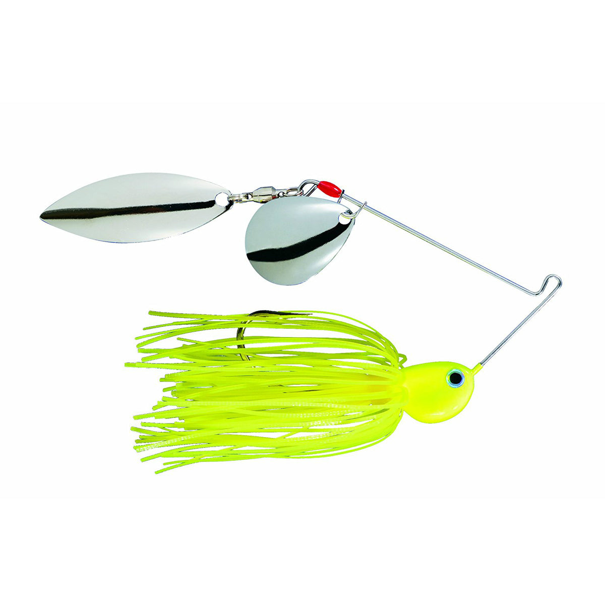 Strike King 0331-2032 Potbelly Spinner Bait, Chartreuse, 3/8 Oz