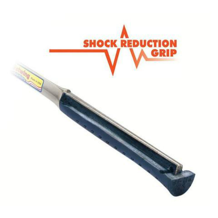 Estwing E3-28S Smooth Face Solid Steel Framing Hammer, 28 Oz, 16" Length