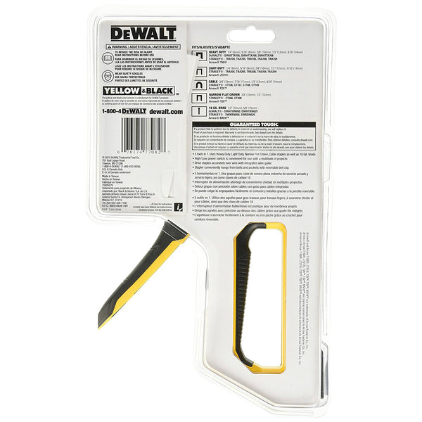 DeWalt 5-in-1 Electric Stapler/Nailer | Polar Equipment – Équipement Polar